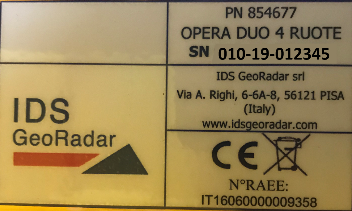 Product Label